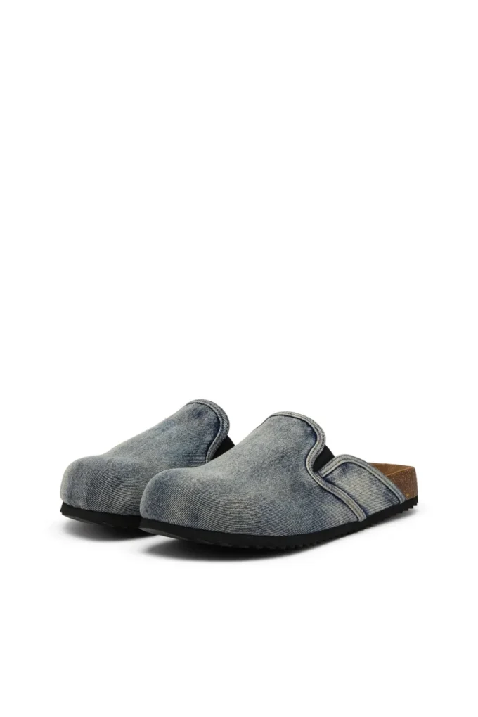d-woodstock slip-on D-Woodstock-Denim mules d-woodstock slip-on D-Woodstock-Denim mules