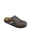 d-woodstock slip-on D-Woodstock-träskor i mocka med krackelerad effekt d-woodstock slip-on D-Woodstock-träskor i mocka med krackelerad effekt