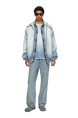 d-wynny jogg Hoodjacka i tryckt blek-effekt JoggJeans
