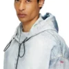 d-wynny jogg Hoodjacka i tryckt blek-effekt JoggJeans