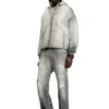 d-wynny jogg Jacka med huva i trompe l’oeil JoggJeans