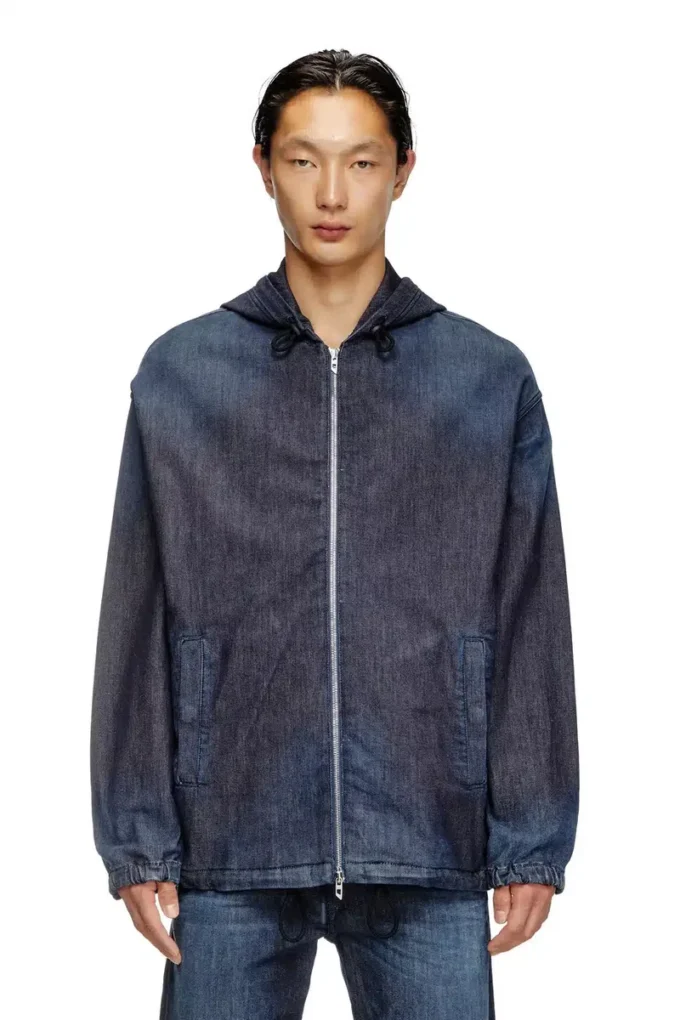d-wynny jogg JoggJeans-jacka med huva