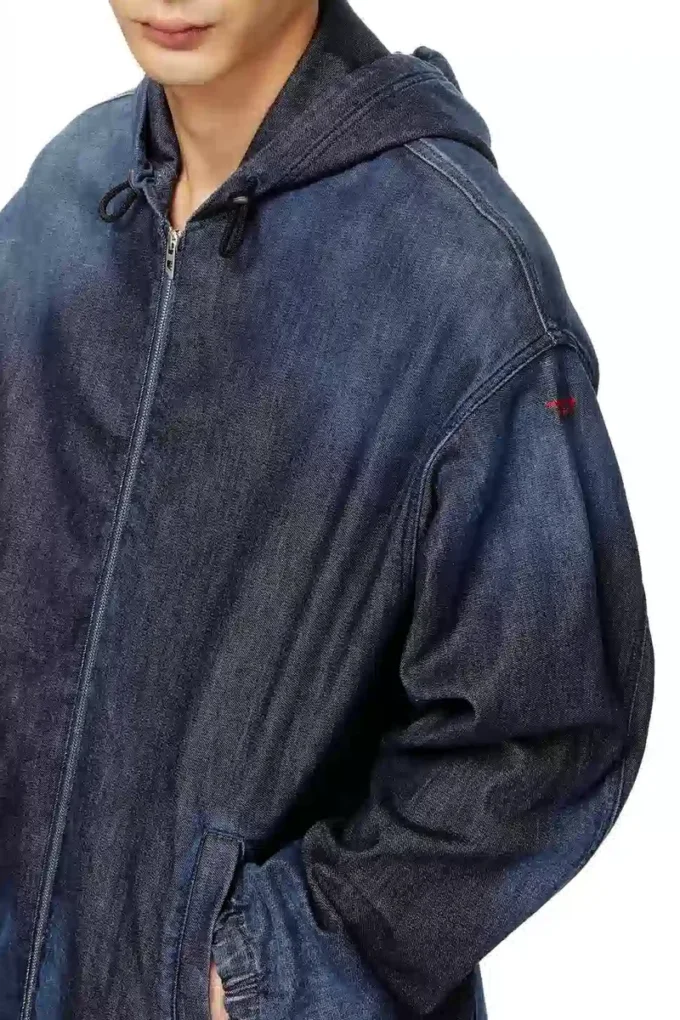 d-wynny jogg JoggJeans-jacka med huva