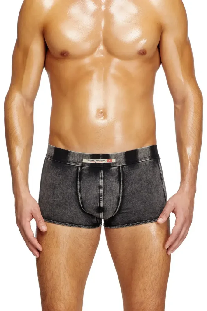 damien-dnm Boxershorts med denimeffekt damien-dnm Boxershorts med denimeffekt