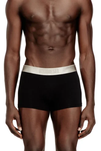 damien-gft-3pack Trepack boxershorts med liten logotyp i midjan