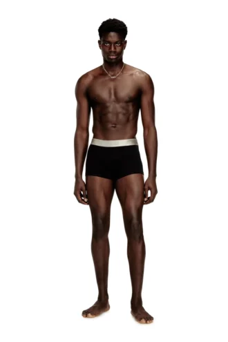 damien-gft-3pack Trepack boxershorts med liten logotyp i midjan