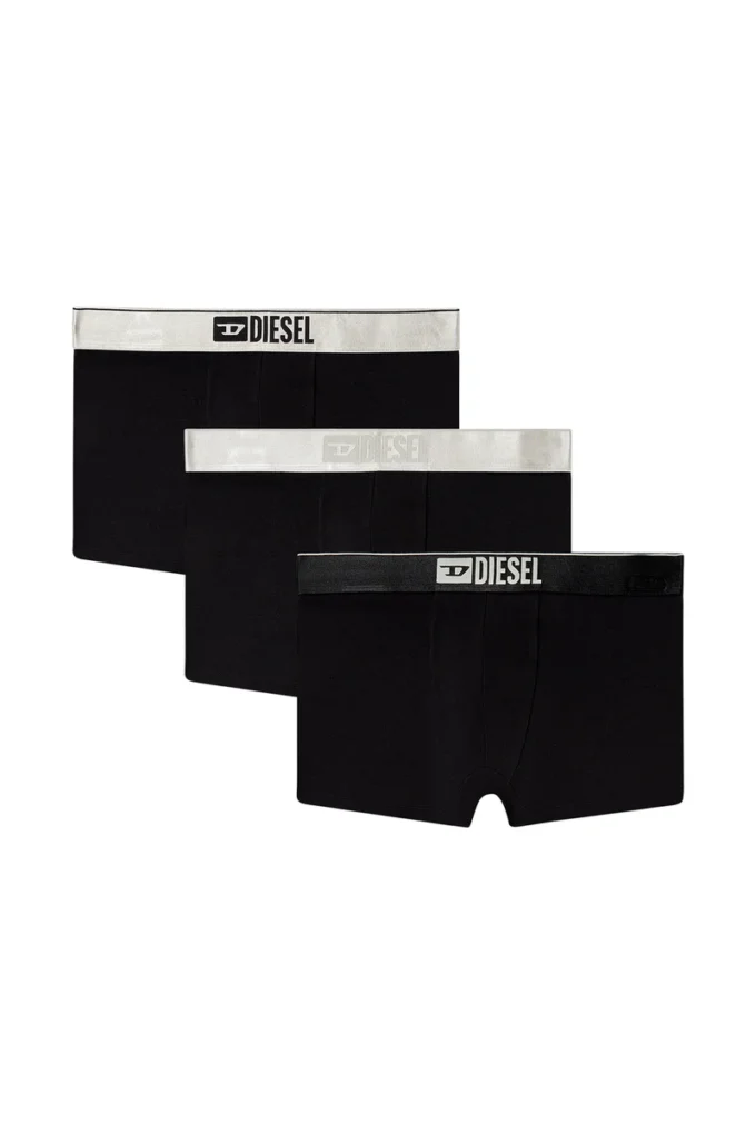 damien-gft-3pack Trepack boxershorts med liten logotyp i midjan damien-gft-3pack Trepack boxershorts med liten logotyp i midjan
