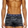damien-utlt-3pack 3-pack boxershorts, enfärgade och kamouflage damien-utlt-3pack 3-pack boxershorts, enfärgade och kamouflage