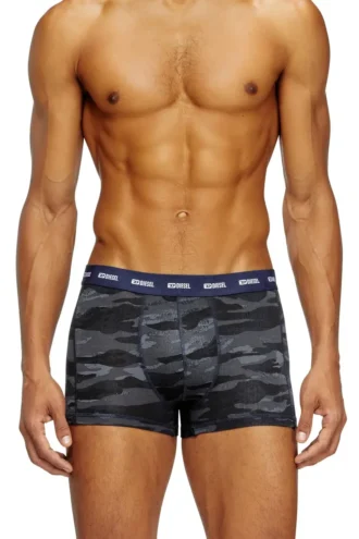 damien-utlt-3pack 3-pack boxershorts, enfärgade och kamouflage