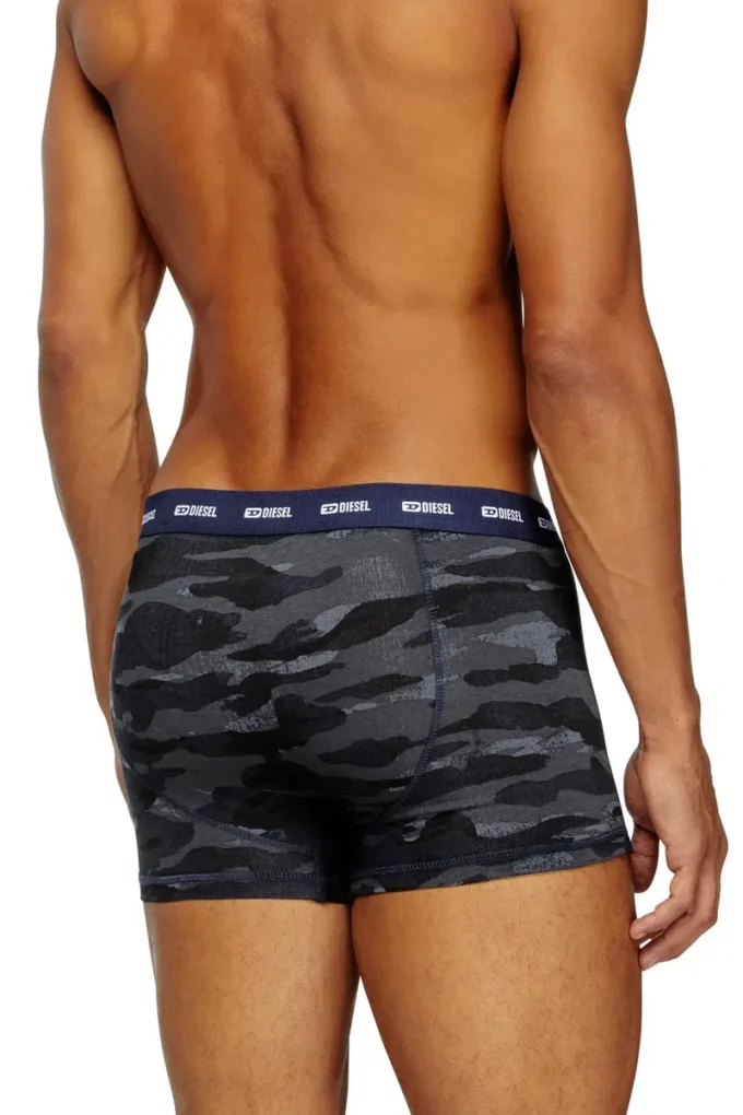 damien-utlt-3pack 3-pack boxershorts, enfärgade och kamouflage damien-utlt-3pack 3-pack boxershorts, enfärgade och kamouflage