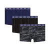 damien-utlt-3pack 3-pack boxershorts, enfärgade och kamouflage damien-utlt-3pack 3-pack boxershorts, enfärgade och kamouflage