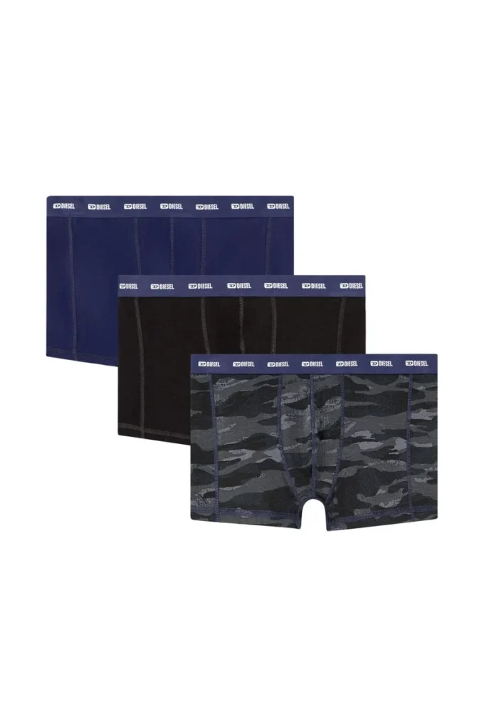damien-utlt-3pack 3-pack boxershorts, enfärgade och kamouflage damien-utlt-3pack 3-pack boxershorts, enfärgade och kamouflage