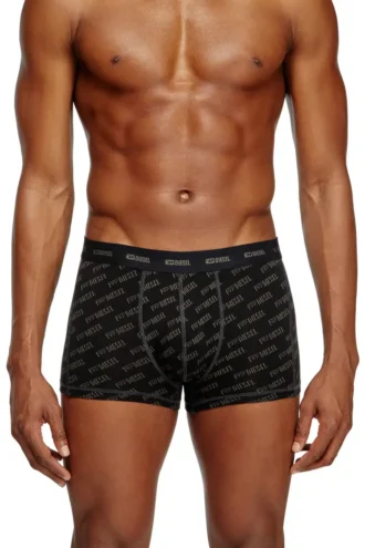 damien-utlt-3pack 3-pack boxershorts med stiliserad logotyp