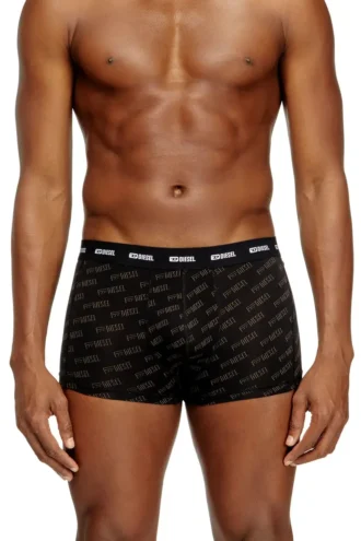 damien-utlt-3pack 3-pack boxershorts med stiliserad logotyp