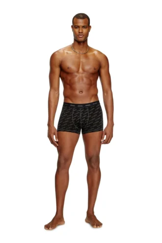 damien-utlt-3pack 3-pack boxershorts med stiliserad logotyp