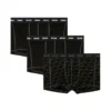 damien-utlt-3pack 3-pack boxershorts med stiliserad logotyp damien-utlt-3pack 3-pack boxershorts med stiliserad logotyp