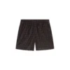daniel-41-mono-utlt Halvlånga badshorts med logotyp över hela plagget daniel-41-mono-utlt Halvlånga badshorts med logotyp över hela plagget