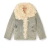 de-aconic-s Jacka i flytande trådjacquarddenim de-aconic-s Jacka i flytande trådjacquarddenim