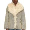 de-aconic-s Jacka i flytande trådjacquarddenim de-aconic-s Jacka i flytande trådjacquarddenim