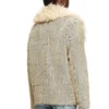 de-aconic-s Jacka i flytande trådjacquarddenim de-aconic-s Jacka i flytande trådjacquarddenim