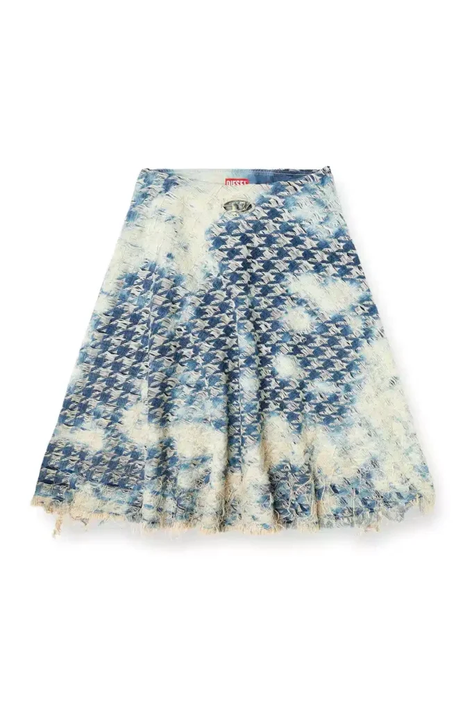 de-annet-fsh1 Midilång kjol i hundtandsmönstrad denim de-annet-fsh1 Midilång kjol i hundtandsmönstrad denim