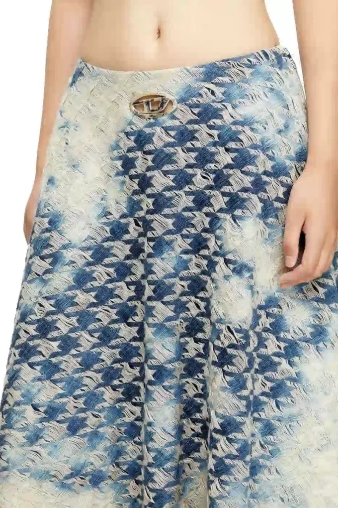 de-annet-fsh1 Midilång kjol i hundtandsmönstrad denim de-annet-fsh1 Midilång kjol i hundtandsmönstrad denim