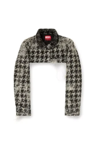 de-ansis-fsh2 Bolero i hundtandsmönstrad denim