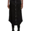 de-ard-long Midi-jeanskjol de-ard-long Midi-jeanskjol