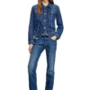 de-bonny Truckerjacka i denim