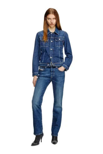 de-bonny Truckerjacka i denim
