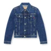 de-bonny Truckerjacka i denim