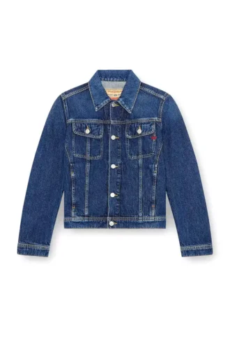 de-bonny Truckerjacka i denim