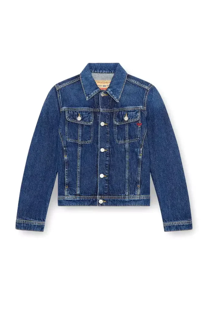 de-bonny Truckerjacka i denim