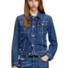 de-bonny Truckerjacka i denim