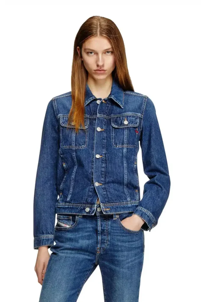de-bonny Truckerjacka i denim