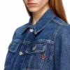 de-bonny Truckerjacka i denim
