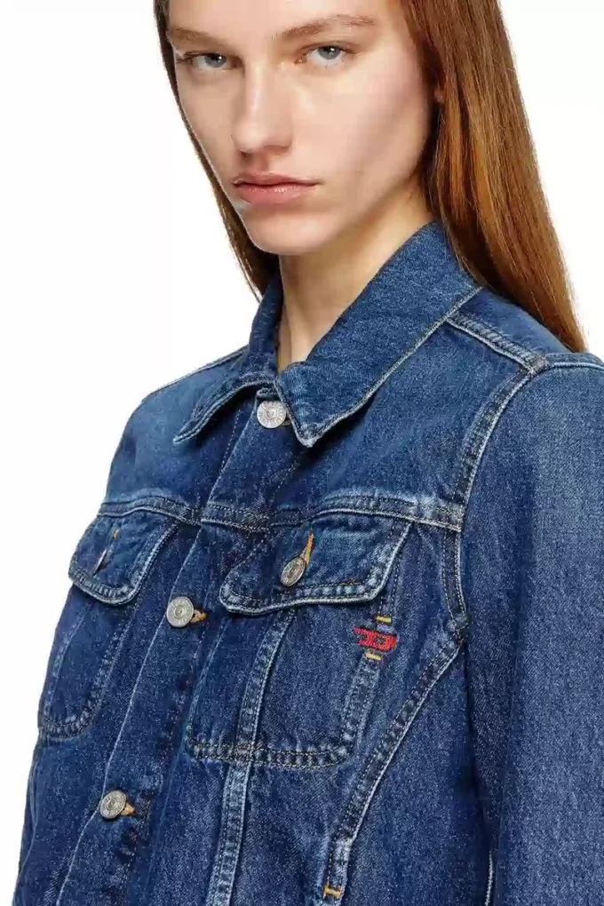 de-bonny Truckerjacka i denim