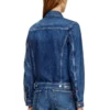 de-bonny Truckerjacka i denim