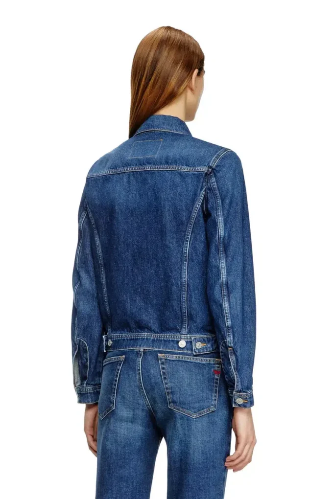 de-bonny Truckerjacka i denim