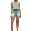 de-jiro Shorts i slitna denim de-jiro Shorts i slitna denim