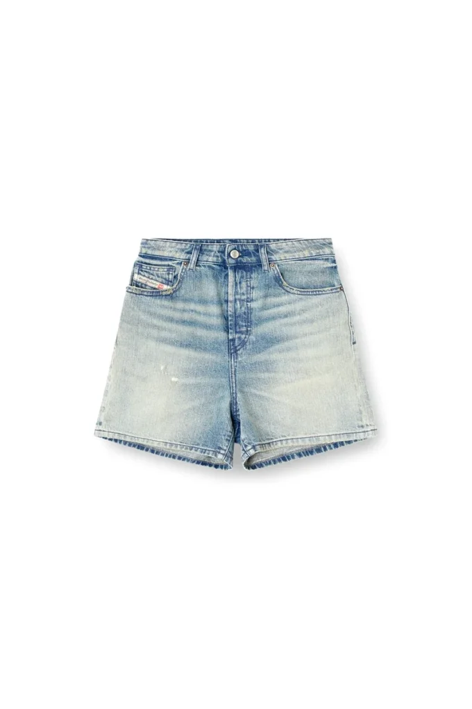 de-jiro Shorts i slitna denim de-jiro Shorts i slitna denim