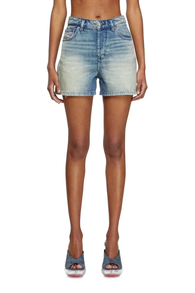 de-jiro Shorts i slitna denim de-jiro Shorts i slitna denim