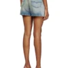de-jiro Shorts i slitna denim de-jiro Shorts i slitna denim