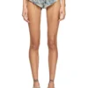 de-jizz-fsh1 Shorts i hundtandsmönstrad denim de-jizz-fsh1 Shorts i hundtandsmönstrad denim