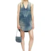 de-laris-dress-s Kort klänning i marmorerad denim de-laris-dress-s Kort klänning i marmorerad denim