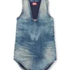 de-laris-dress-s Kort klänning i marmorerad denim de-laris-dress-s Kort klänning i marmorerad denim