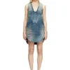 de-laris-dress-s Kort klänning i marmorerad denim de-laris-dress-s Kort klänning i marmorerad denim