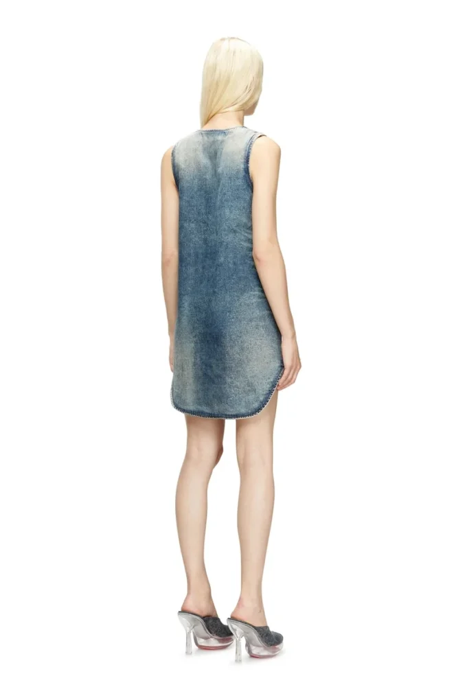 de-laris-dress-s Kort klänning i marmorerad denim de-laris-dress-s Kort klänning i marmorerad denim