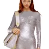 de-nikki-ls-fse Bodysuit i glittrande denim de-nikki-ls-fse Bodysuit i glittrande denim