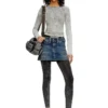 de-rago-re Minikjol i Rehab-denim de-rago-re Minikjol i Rehab-denim